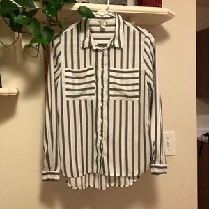3 for $15 Striped Button Down
